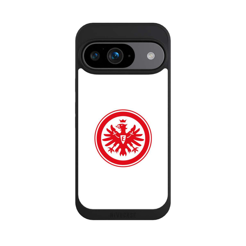 Pixel 9 NIVOpure Eintracht Frankfurt Weiss Rot