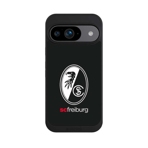 Google Pixel 9 NIVOpure SC Freiburg Wappen Schwarz