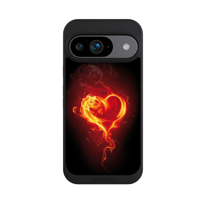 Pixel 9 NIVOpure Flammenherz
