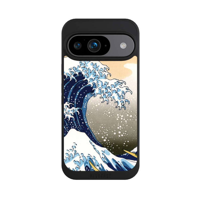 Pixel 9 NIVOpure Great Wave of Kanagawa / Die große Welle vor Kanagawa
