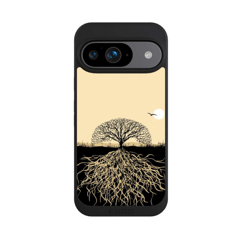 Pixel 9 NIVOpure Wurzeln eines Baumes