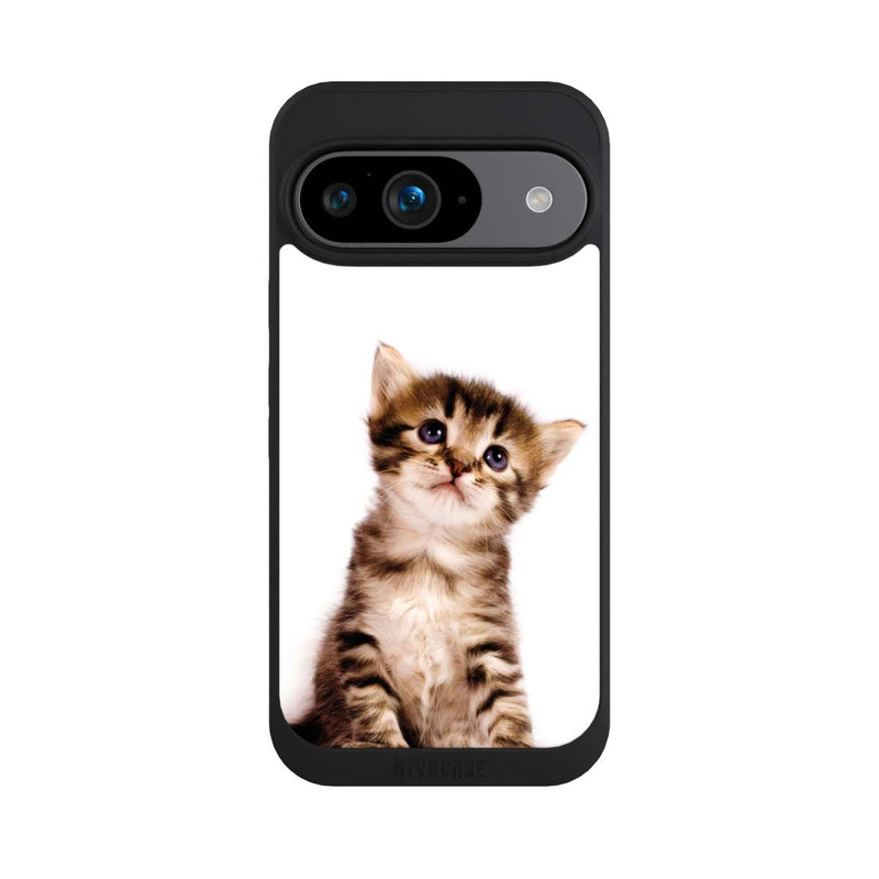Pixel 9 NIVOpure Süßes Katzenbaby