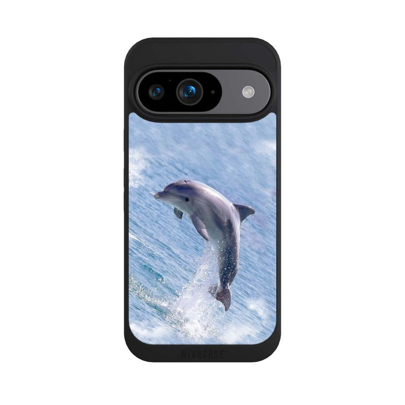 Pixel 9 NIVOpure Springender Delphin