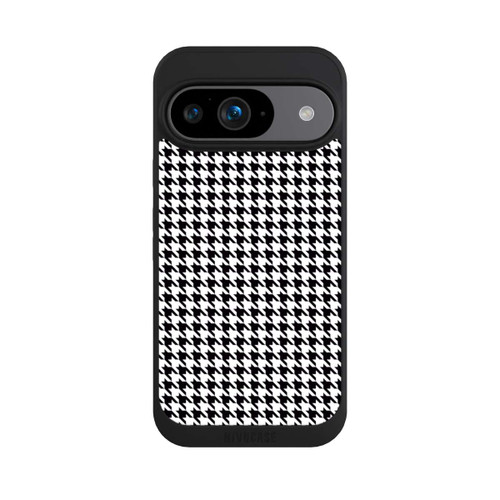 Google Pixel 9 NIVOpure Hahnentritt Schwarz Weiß