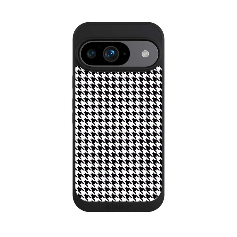 Pixel 9 NIVOpure Pied de Poule Noir Blanc