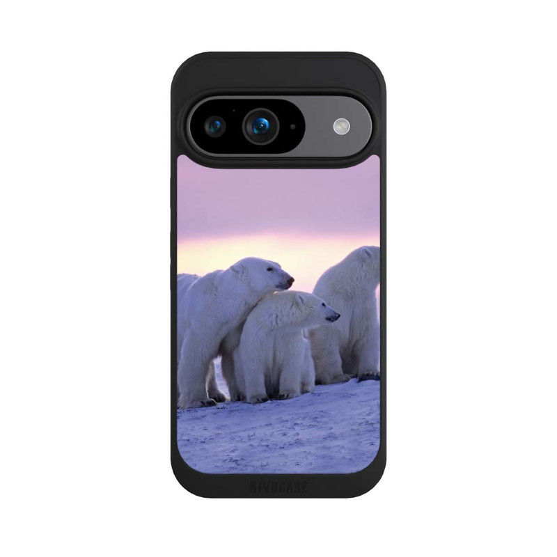 Pixel 9 NIVOpure Die Eisbären