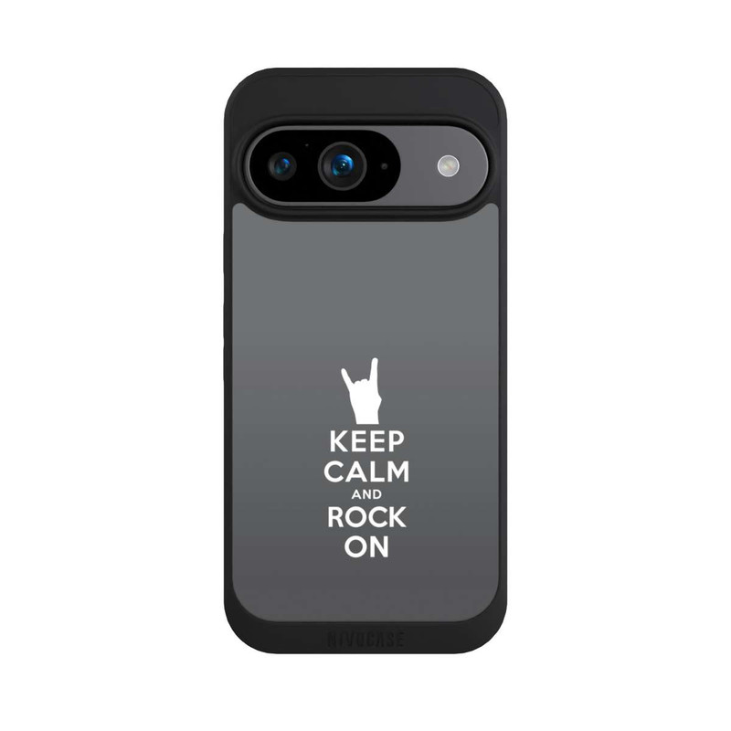Pixel 9 NIVOpure Keep Calm and Rock on