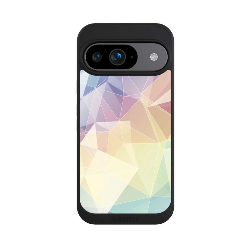 Pixel 9 NIVOpure Cristaux en Pastel