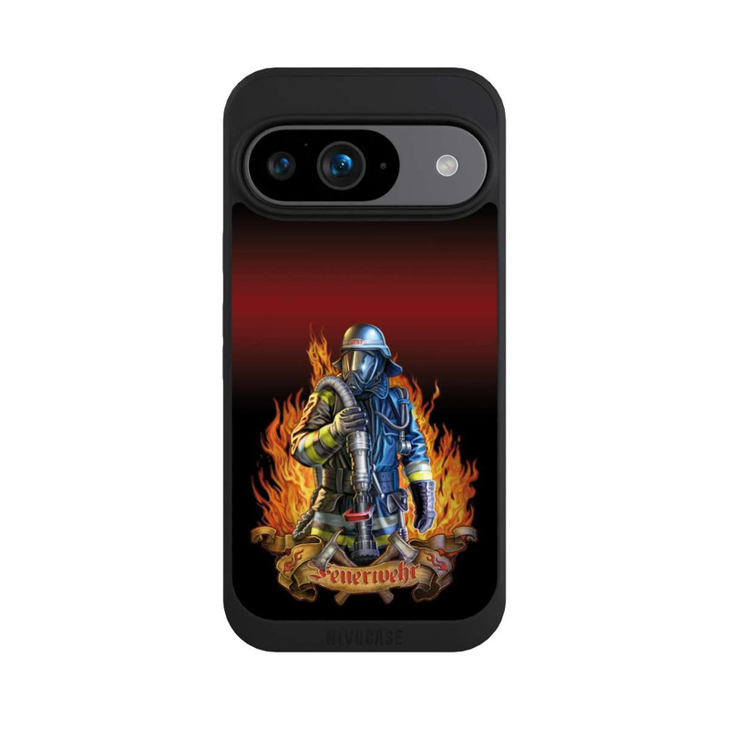 Pixel 9 NIVOpure Feuerwehr Zeichnung