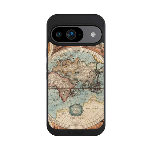 Google Pixel 9 NIVOpure Vintage Weltkarte