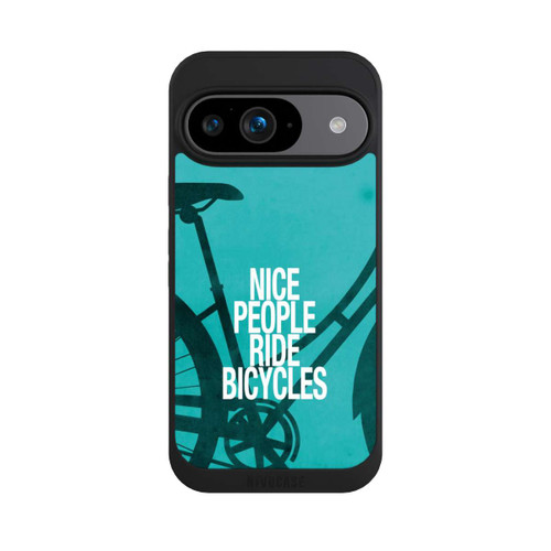 Google Pixel 9 NIVOpure Nice People Ride Bicycles