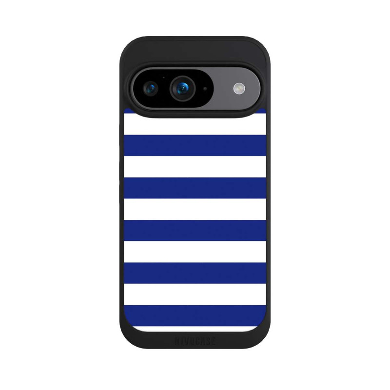 Pixel 9 NIVOpure Sailorstripes Blau