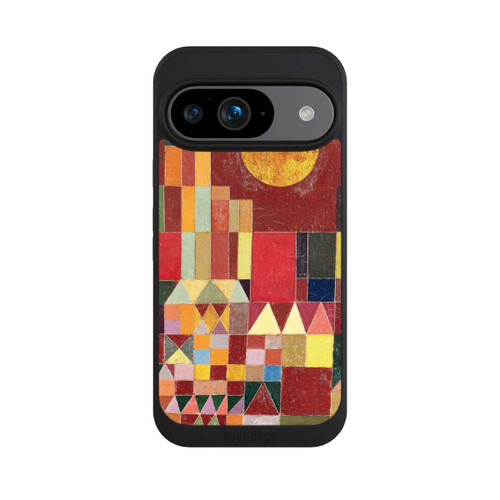Google Pixel 9 NIVOpure Schloss und Sonne
