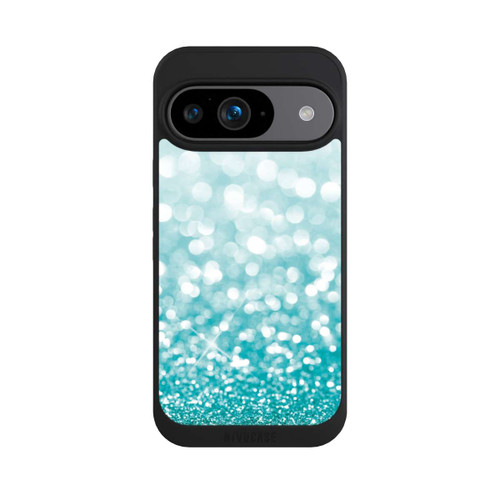 Google Pixel 9 NIVOpure Petrol Glitzer Look