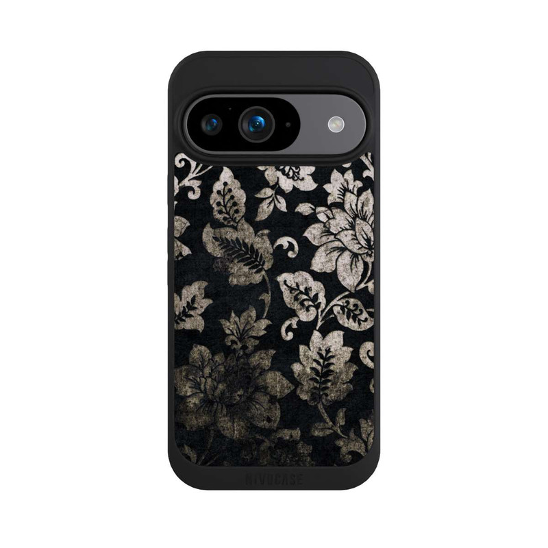 Pixel 9 NIVOpure Vintage Argent et Noir