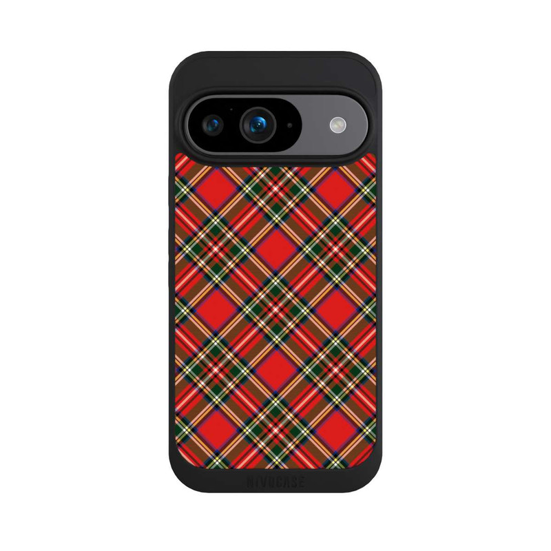 Pixel 9 NIVOpure Tartan écossais Classique