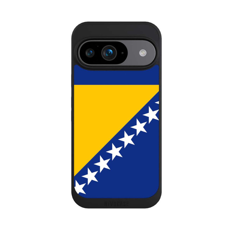 Pixel 9 NIVOpure Drapeau de la Bosnie-Herzégovine