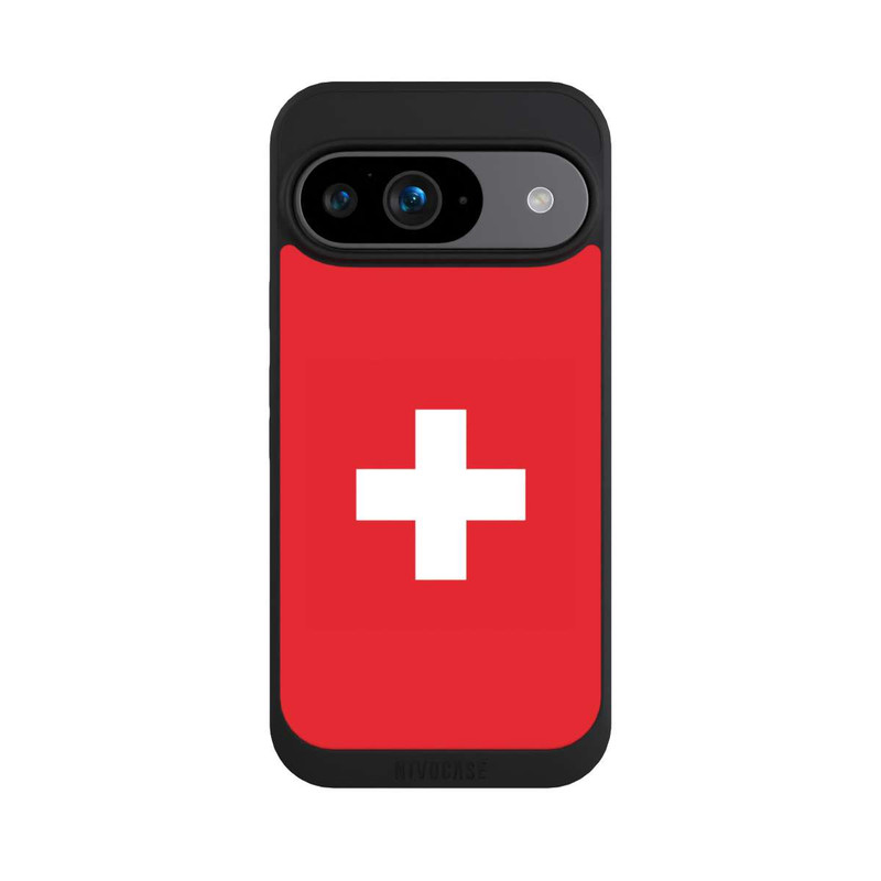 Pixel 9 NIVOpure Drapeau de la Suisse