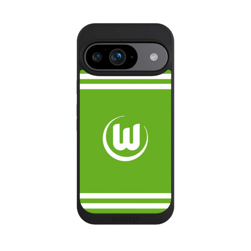 Google Pixel 9 NIVOpure VfL Wolfsburg Banderole Grün