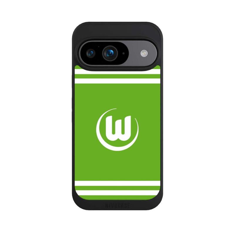 Pixel 9 NIVOpure VfL Wolfsburg Banderole Grün