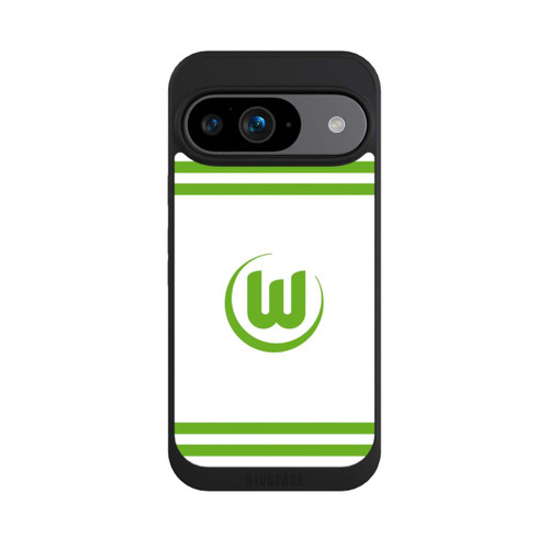 Google Pixel 9 NIVOpure VfL Wolfsburg Banderole Weiß