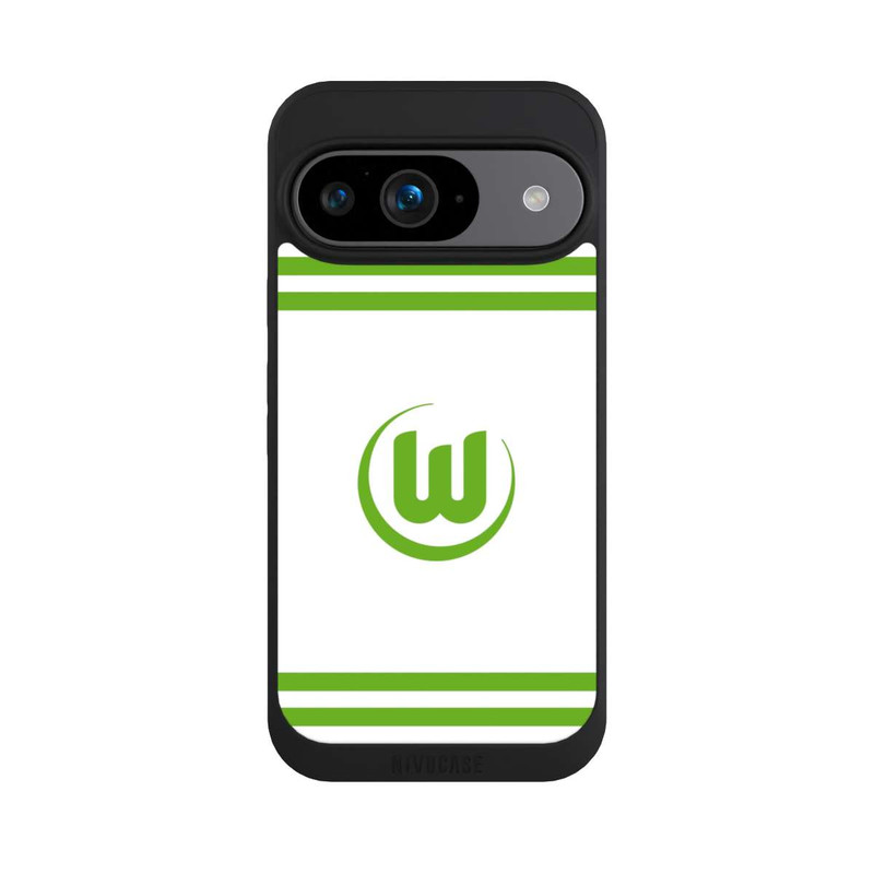 Pixel 9 NIVOpure VfL Wolfsburg Banderole Weiß