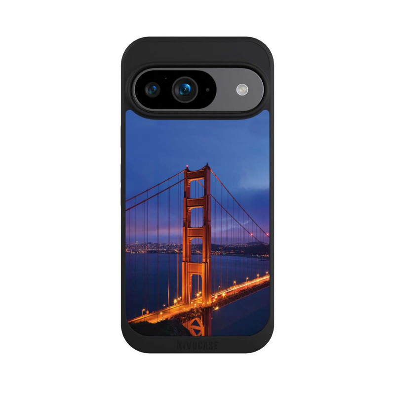 Pixel 9 NIVOpure Golden Gate Brücke