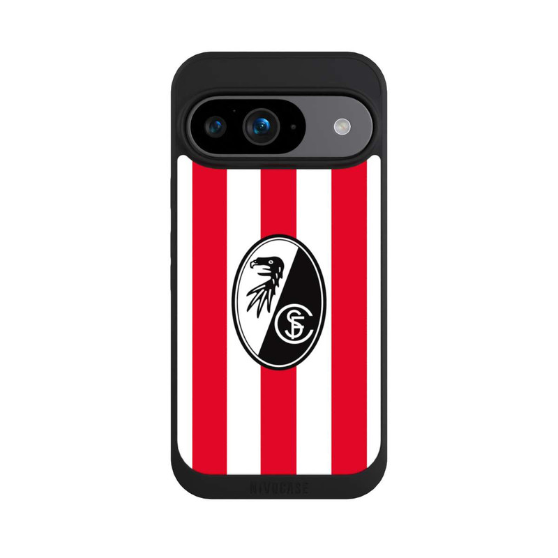 Pixel 9 NIVOpure SC Freiburg - Rot Gestreift
