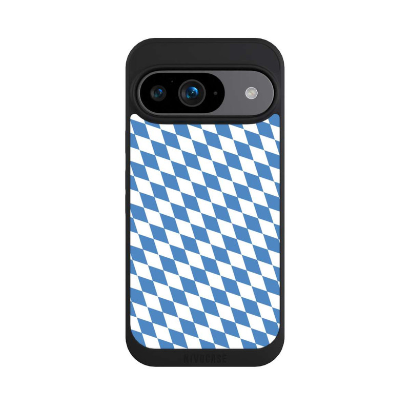 Pixel 9 NIVOpure Bayrische Flagge