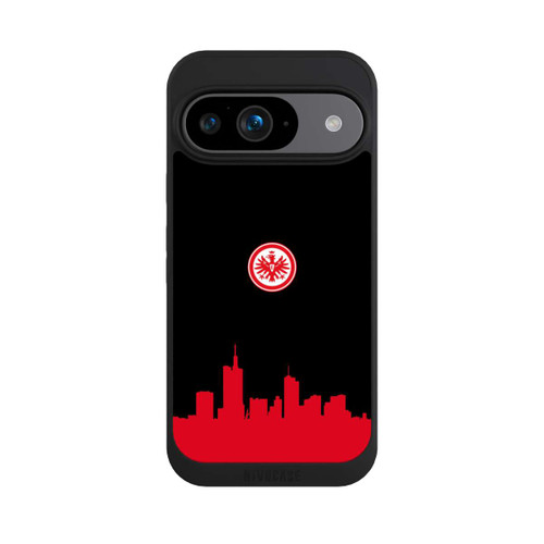 Google Pixel 9 NIVOpure Eintracht Frankfurt Skyline Rot