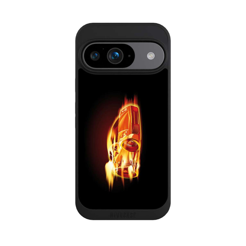Pixel 9 NIVOpure Voiture en Feu