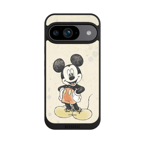 Google Pixel 9 NIVOpure Mickey Watercolor