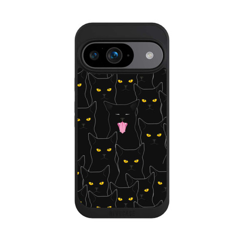 Google Pixel 9 NIVOpure Verhexte Katzen