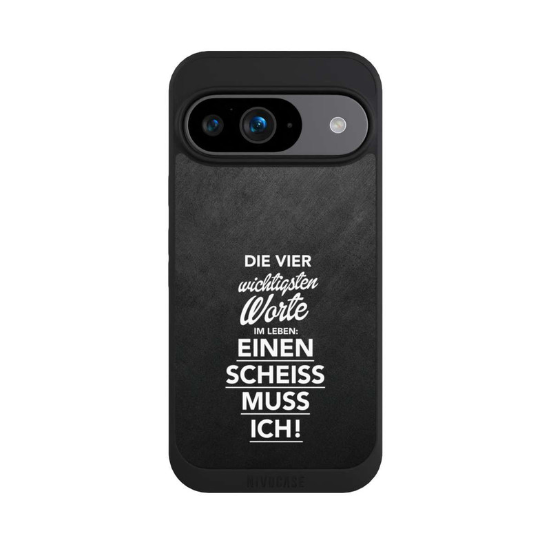 Pixel 9 NIVOpure Wichtige Worte