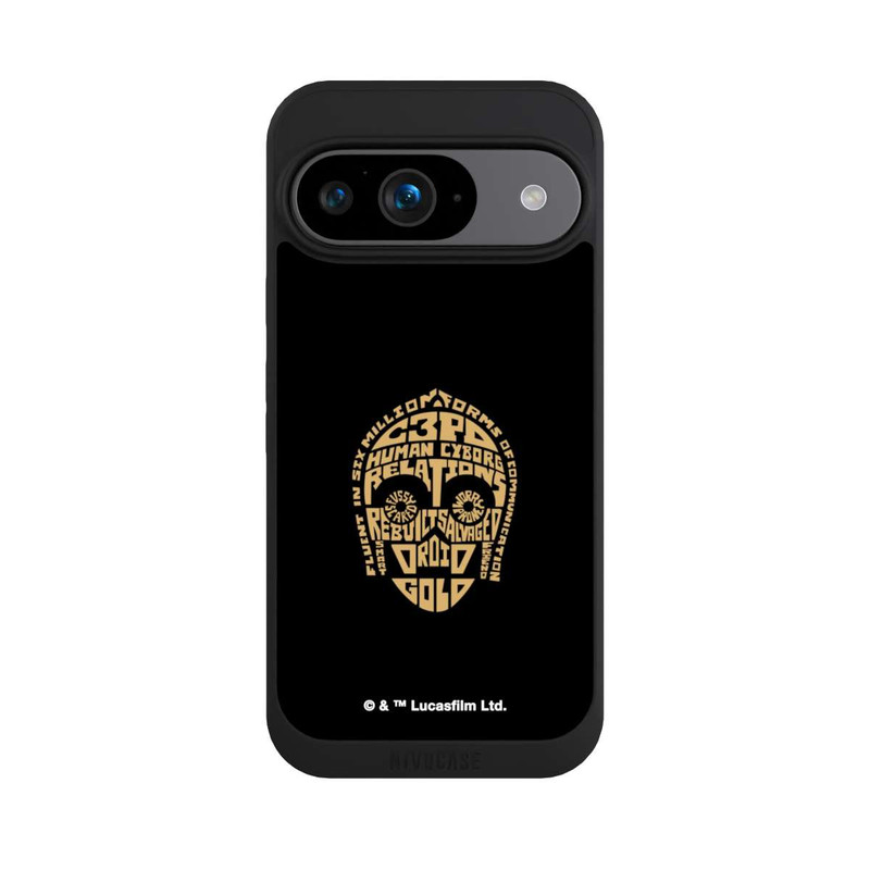 Pixel 9 NIVOpure C3PO Typo Grafisch