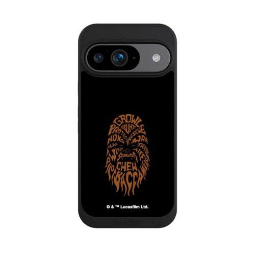 Google Pixel 9 NIVOpure Chewbacca Typo Grafisch