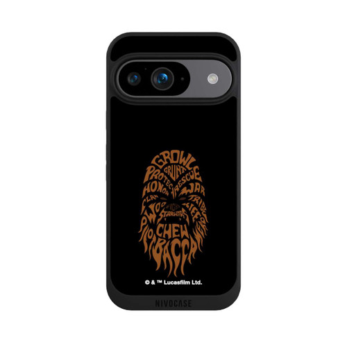 Google Pixel 9 NIVOpure Chewbacca Typo Graphic