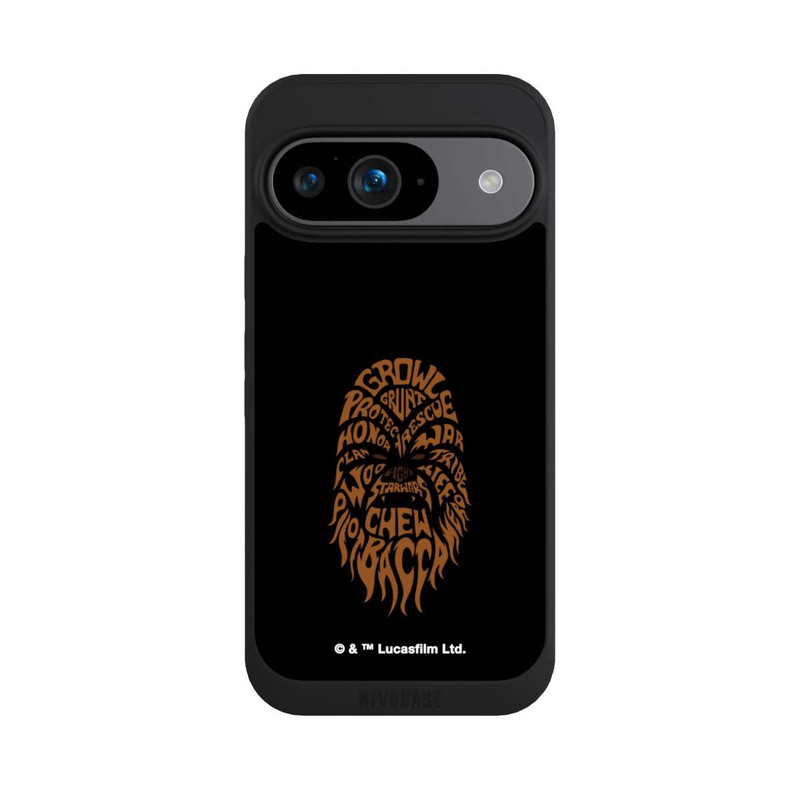 Pixel 9 NIVOpure Chewbacca Typo Grafisch