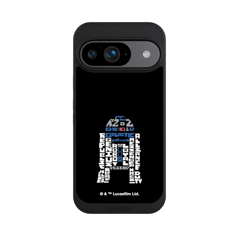 Pixel 9 NIVOpure R2-D2 Typo Grafisch