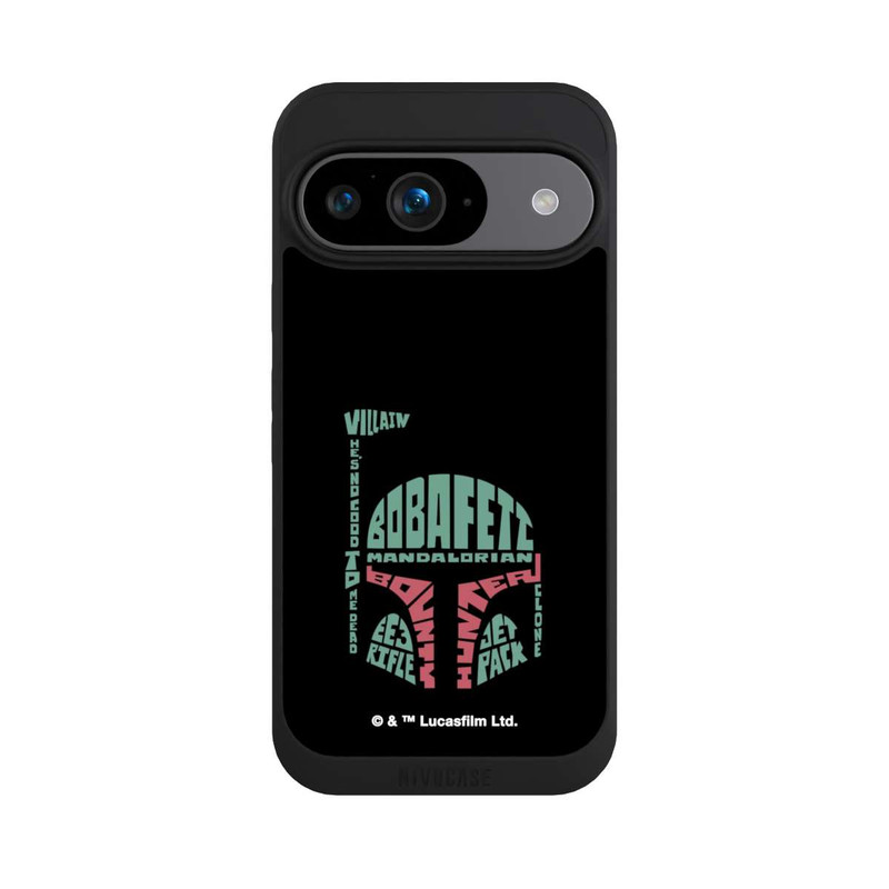 Pixel 9 NIVOpure Boba Fett Typo Graphic