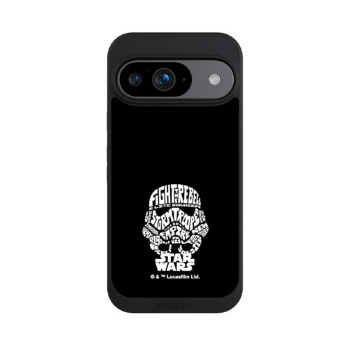 Google Pixel 9 NIVOpure Sturmtruppler Typo Grafisch
