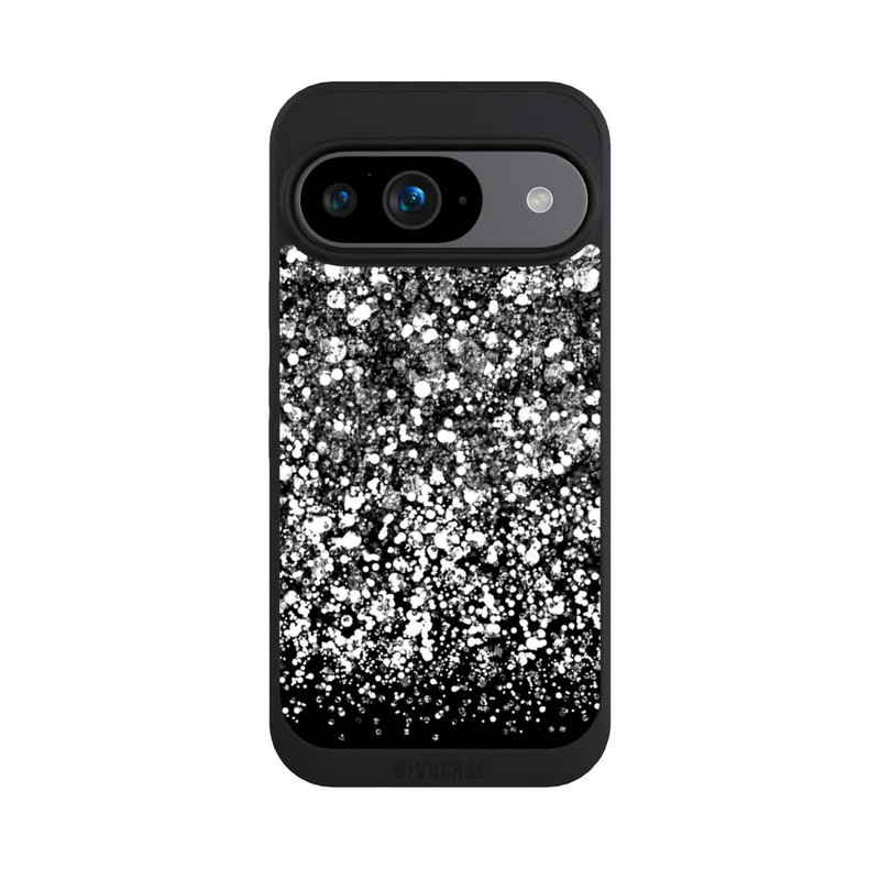 Pixel 9 NIVOpure Schneefall Glitzerlook