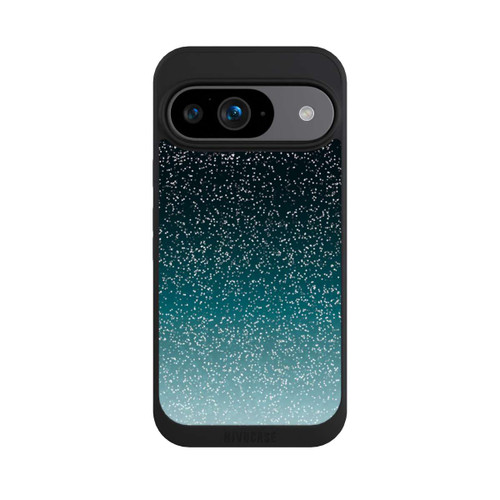 Google Pixel 9 NIVOpure Paillettes Look Tombée du Jour