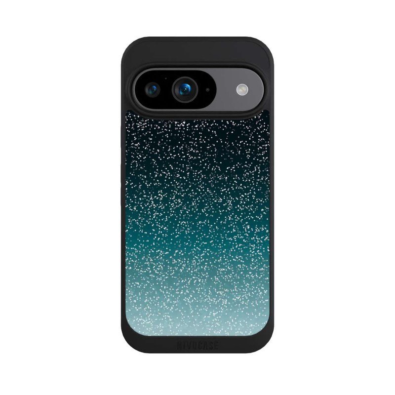Pixel 9 NIVOpure Glitter Nightfall Look