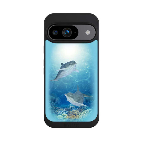 Google Pixel 9 NIVOpure Happy Dolphins