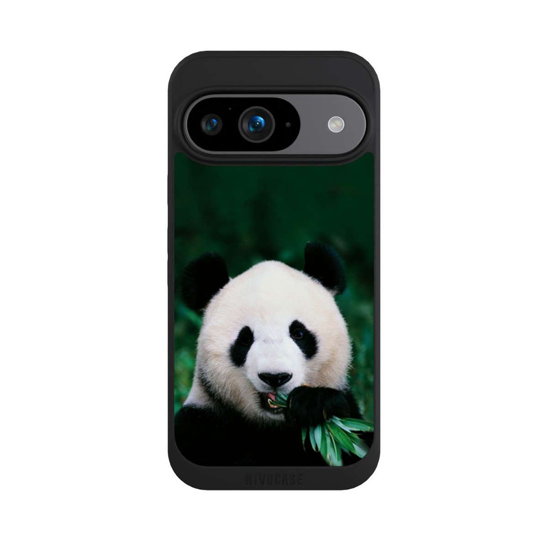Pixel 9 NIVOpure Panda mit Bambus