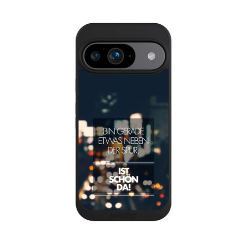 Google Pixel 9 NIVOpure Neben Der Spur