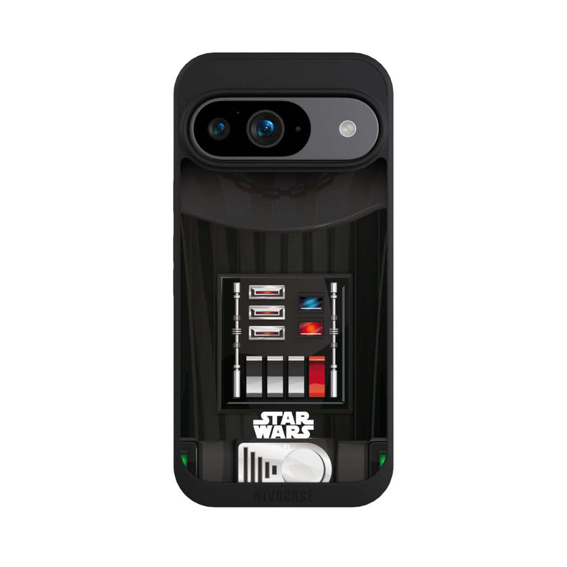 Pixel 9 NIVOpure Darth Vader Closeup
