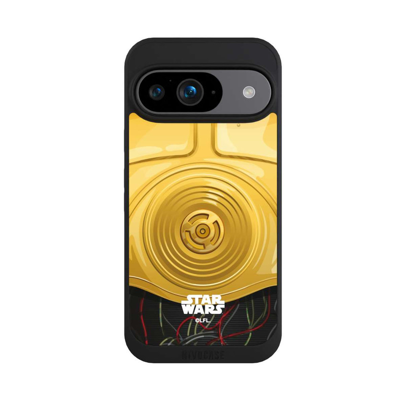 Pixel 9 NIVOpure C3PO Closeup