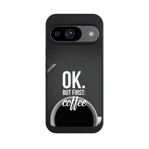 Google Pixel 9 NIVOpure OK.But first:Coffee